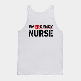 Emergency Nurse Er Nurse Gift Tank Top